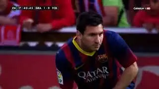 Messi - Granada CF VS FC Barcelona - 2014-04-12