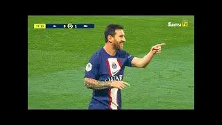 Messi - Olympique Lyon VS Paris Saint-Germain FC - 2022-09-18