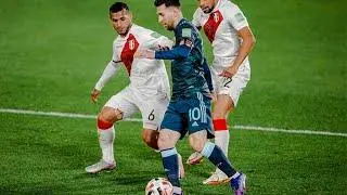 Messi - Argentina VS Perú - 2021-10-14