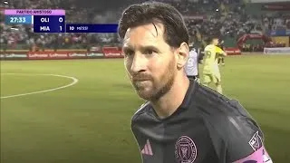 Messi - CD Olimpia VS Inter Miami CF - 2025-02-09