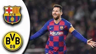 Messi - FC Barcelona VS Borussia Dortmund - 2019-11-27
