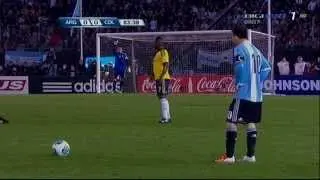 Messi - Argentina VS Colombia - 2013-06-08