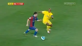 Messi - Villarreal CF VS FC Barcelona - 2007-04-22