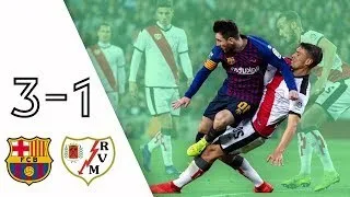 Messi - FC Barcelona VS Rayo Vallecano SAD - 2019-03-09