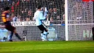 Messi - Valencia CF VS FC Barcelona - 2011-03-02