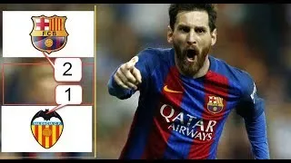 Messi - FC Barcelona VS Valencia CF - 2018-04-14