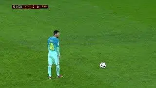 Messi - Athletic Club VS FC Barcelona - 2017-01-05