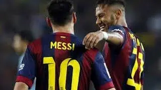 Messi - FC Barcelona VS Ajax - 2014-10-21