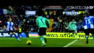 Messi - Hercules CF VS FC Barcelona - 2011-01-29