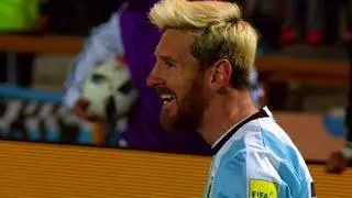 Messi - Argentina VS Uruguay - 2011-07-16