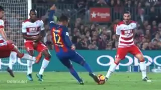 Messi - FC Barcelona VS Granada CF - 2016-10-29