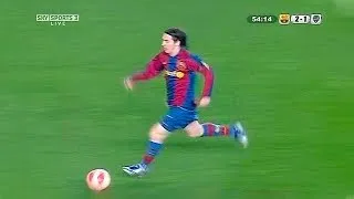 Messi - FC Barcelona VS Levante UD - 2008-02-24