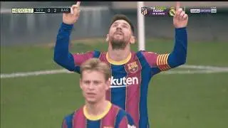 Messi - Sevilla FC VS FC Barcelona - 2021-02-27