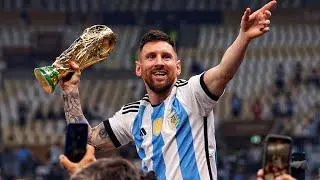 Messi - Argentina VS France - 2022-12-18