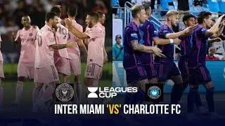Messi - Inter Miami CF VS Charlotte FC - 2023-08-11