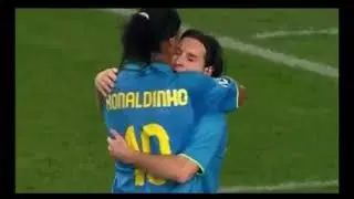 Messi - VfB Stuttgart VS FC Barcelona - 2007-10-02
