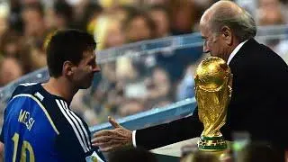 Messi - Germany VS Argentina - 2014-07-13
