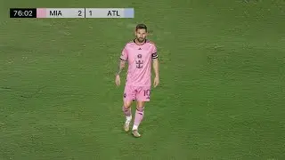 Messi - Inter Miami CF VS Atlanta United FC - 2024-10-26