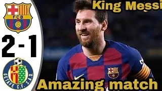 Messi - FC Barcelona VS Getafe CF - 2020-02-15