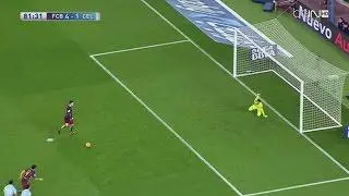 Messi - FC Barcelona VS RC Celta de Vigo - 2016-02-14