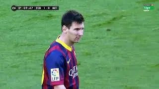 Messi - FC Barcelona VS Real Betis - 2014-04-05