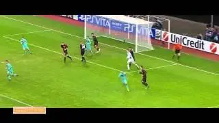 Messi - Bayer Leverkusen VS FC Barcelona - 2012-02-14