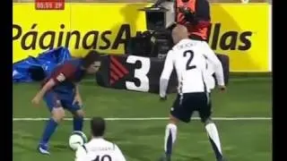 Messi - Real Zaragoza SAD VS FC Barcelona - 2007-02-28