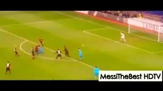 Messi - Bayer Leverkusen VS FC Barcelona - 2015-12-09