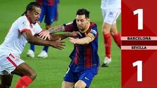 Messi - FC Barcelona VS Sevilla FC - 2020-10-04
