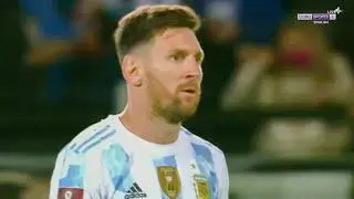 Messi - Uruguay VS Argentina - 2021-11-12