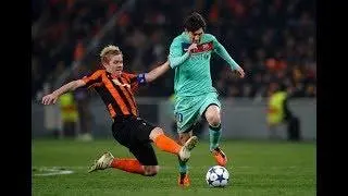 Messi - Shakhtar Donetsk VS FC Barcelona - 2011-04-12