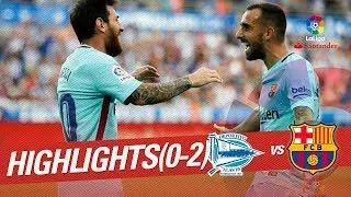 Messi - Deportivo Alavés VS FC Barcelona - 2019-04-23