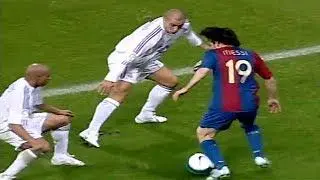 Messi - Real Madrid CF VS FC Barcelona - 2006-10-22