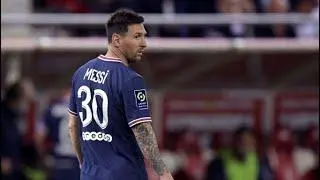 Messi - Paris Saint-Germain FC VS FC Metz - 2022-05-21