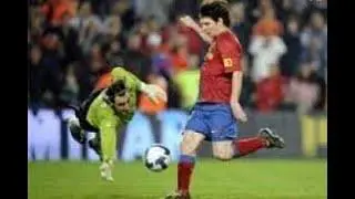 Messi - FC Barcelona VS Benidorm CD - 2008-11-12