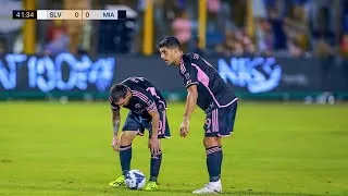 Messi - El Salvador VS Inter Miami CF - 2024-01-20