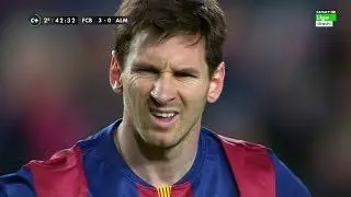 Messi - FC Barcelona VS UD Almería - 2015-04-08