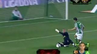 Messi - Real Betis VS FC Barcelona - 2009-02-14