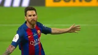 Messi - FC Barcelona VS Deportivo Alavés - 2017-05-27