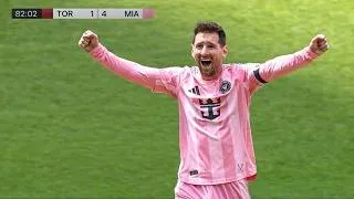 Messi - Toronto FC VS Inter Miami CF - 2026-05-09