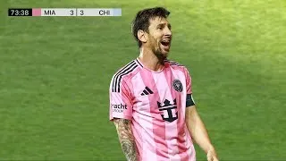 Messi - Inter Miami CF VS Chicago Fire - 2025-10-01