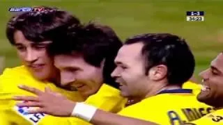 Messi - Atlético de Madrid VS FC Barcelona - 2009-01-06