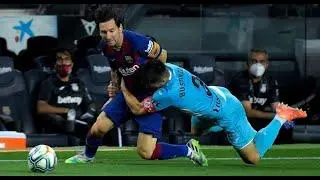 Messi - FC Barcelona VS CD Leganés - 2020-06-16