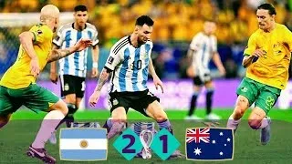 Messi - Argentina VS Australia - 2022-12-03