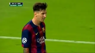 Messi - Juventus VS FC Barcelona - 2015-06-06