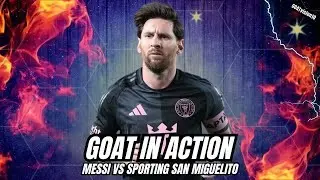 Messi - Sporting San Miguelito VS Inter Miami CF - 2025-02-02