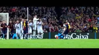 Messi - FC Barcelona VS Real Madrid CF - 2012-10-07