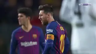 Messi - FC Barcelona VS Valencia CF - 2019-02-02