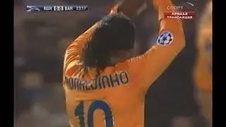 Messi - Glasgow Rangers VS FC Barcelona - 2007-10-23