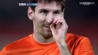 Messi - RCD Mallorca VS FC Barcelona - 2012-11-11